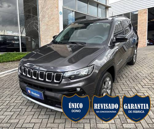 JEEP COMPASS 1.3 T270 TURBO FLEX LONGITUDE AT6